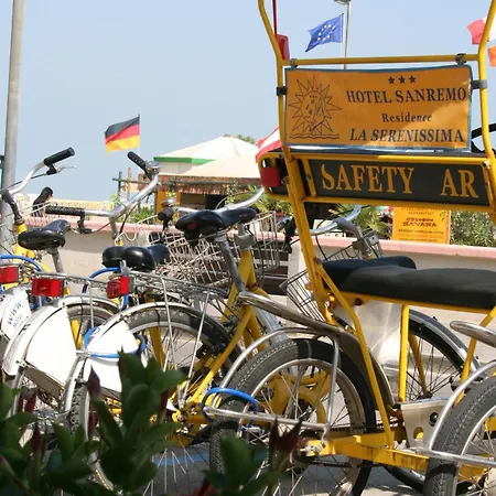 Sanremo Hotell Caorle